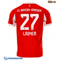 Fotballdrakt Herre Bayern Munich Konrad Laimer #27 Hjemmedrakt 2025-26 Kortermet